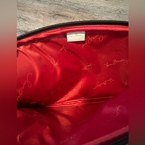 VERA BRADLEY Bittersweet Red Floral  Ipad / Tablet 10 Inch Padded Case - Picture 4 of 5